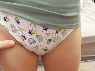 REAL!! Playing with my Stepsister in sexy Panties